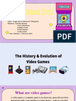 The Evolution of Consoles and Video Games