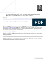 Anscombe - On The Grammar of Enjoy (The Journal of Philosophy, Vol. 64, No. 19, Sixty-Fourth Annual Meeting of The American)