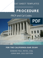 Civil Procedure 2022 Edition