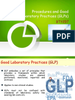 Procedures For Good Laboratory Practices