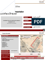 Ghantoot Landscape Works Weekly Presentation 25 Mar 2021