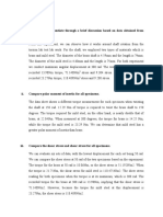 Discussion I. Analyse and Differentiate Through A Brief Discussion Based On Data Obtained From Laboratory Work