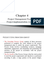 Chapter 4 & 5 (The Foundation of Project MGT)