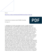 ICYMI - Senate Committee On Finance - Report On Investigation of Hunter Biden & Burisma