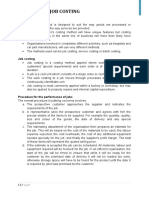 Chapter 10 Job Costing