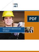 Health & Safety Orientation Guide For Employers