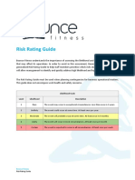 Assesment 2 Supplementary Task 4 Risk Rating Guide1