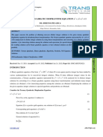 On The Ternary Quadratic Diophantine Equation X: Dr. Shreemathi Adiga