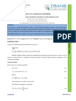 FX X RCX I CX I I: Study On Lagrangian Methods