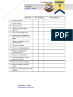 Toolkit M7.1-A3-01: Kapasiti Pedagogi (Peranan Guru) Ada Tiada Catatan / Komen