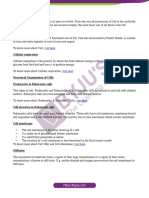 The Fundamental Unit of Life Class 9 Notes Chapter 5