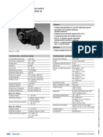 Speed Switches: Programmable, Digital Speed Switch With Incremental Encoder HOG 10