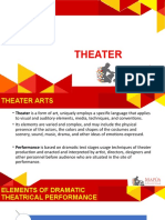 HUM02 CO4 - Contemporary Theater-W15