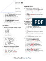 End of Term 1-Basic Test