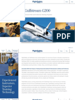 Gulfstream G200: Professional Pilot and Technician Training Programs