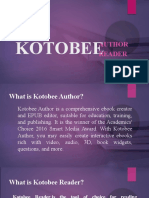 Kotobee: Author Reader