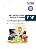 Secondary Physical Education 9 q2 Weeks3-5