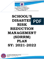 DIS - CONTINGENCY PLAN 2021 2022 Final Najud