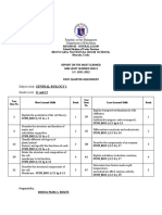 Most-and-Least-Learned - Rosete, KP. (General Biology 1, Earth and Life Science) 2021-2022