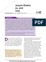 Surgical Vacuum Drains: Types, Uses, and Complications: Rajaraman Durai, Philip C.H. NG