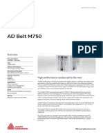 AD Belt M750: Avery Dennison Smartrac Product Data Sheet