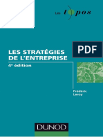 Les Strategies de L-Entreprise