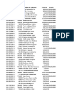 Nomina Jubilado Septiembre 2015