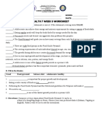 HEALTH 7 wk.3-7 Worksheet