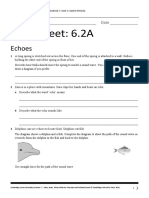 S7 U6 Worksheets