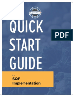 SQF Edition 9 Quick Start Guide