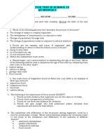 Q3 M5-Formative Test in Science 10