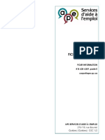 Fiches Techniques Location Salles