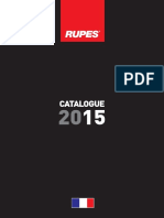 Catalogue Rupes 2015