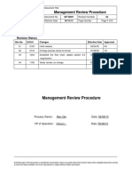 QP 56001 Rev 04 Management Review Procedure