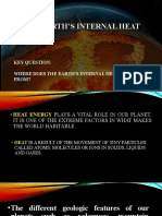 Earth's Internal Heat - Lecture