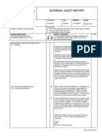 31-290917 Internal Audit Report