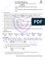 Automation and Robotics Week 02 Theory Notes 20ME51I