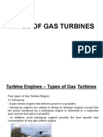 Types of Turbine Engines