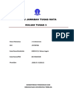 Buku Jawaban Bhs. Inggris Tugas 3 (Faturrahman)