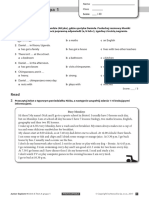 KL 4 Unit 6 Test