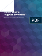 Mastercontrol Supplier Excellence Overview