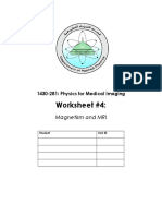 WorkSheet MRI