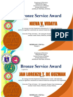 Service Award