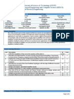 EE-313 Electronic Circuit Design Ver2 - Sp20