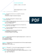 Test Coordinate Geometry Class X Maths Cbse