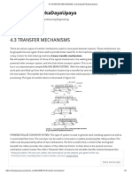 4.3 TRANSFER MECHANISMS - CuikSuiqbad RekaDayaUpaya