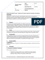 Ict Network and Comp Maintenance Sop