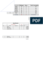 Load Calculation