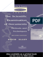 David Ellen - The Scientific Examination of Documents - Methods and Techniques - Methods and Techniques-Taylor & Francis (2014)