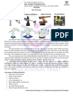 Automation and Robotics Week 08 Theory Notes 20ME51I